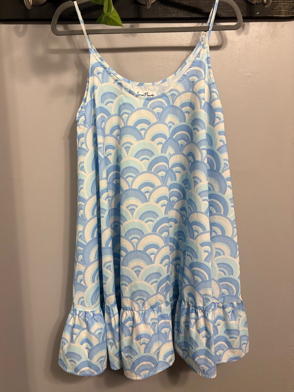 KENNY FLOWERS Anguilla Mini Swing Dress size M